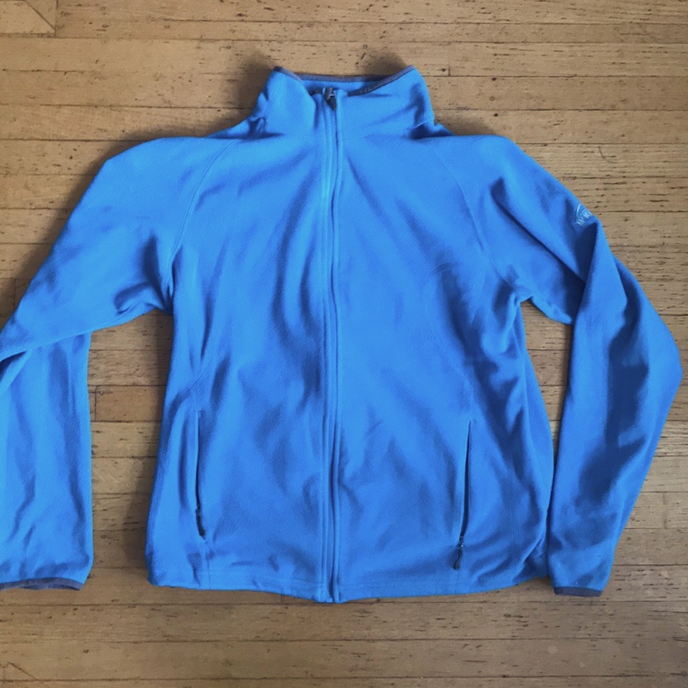 Zip up fleece